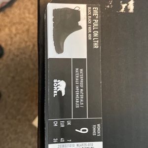 Sorel Eve Waterproof Pull on Boots